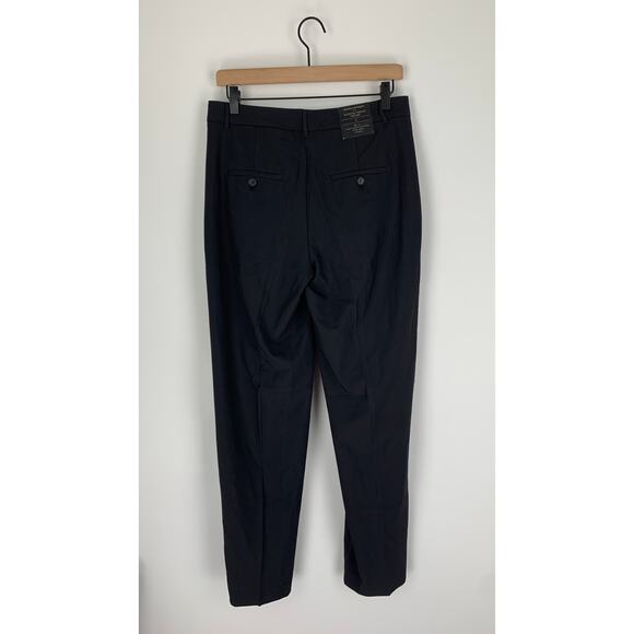 Banana Republic Sculpted Straight Pant Trouser Womens Size 4 Black New - Picture 5 of 9
